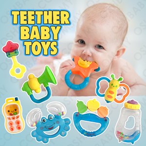 TEETHER BABY TOYS