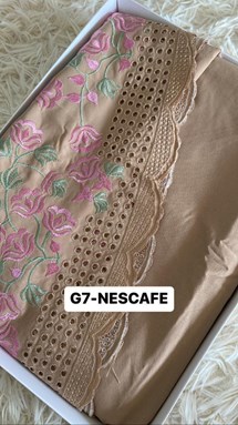 G7-Nescafe Telekung Sofea + 1 Free Beg