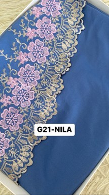 G21-Nila Telekung Nabella + 1 Free Beg
