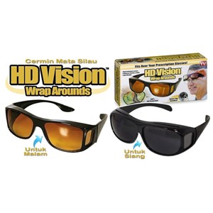 HD Vision Glasses (Double set)
