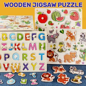 WOODEN JIGSAW PUZZLE