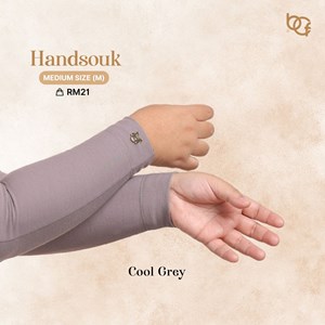 HANDSOUK - COOL GREY (M)
