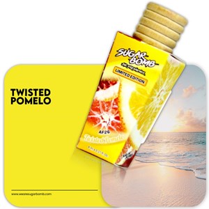AIR FRESHENER TWISTED POMELO