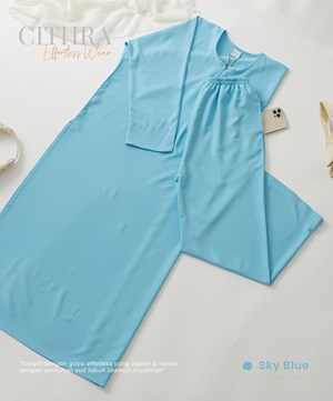 CITHRA SUIT 2.0 IN SKY BLUE