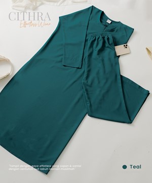 CITHRA SUIT 2.0 IN TEAL