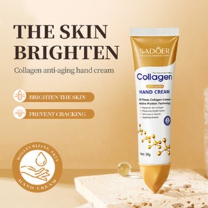 SADOER Collagen Freesia Anti-Aging Hand Cream 30g
