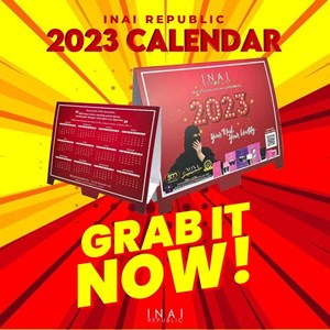 INAI REPUBLIC 2023 CALENDAR ( pre order)
