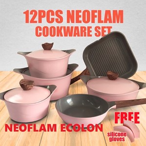 Neoflam 12 pcs Cookware Set