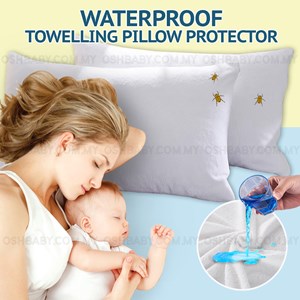 WaterProof Towelling Pillow Protector