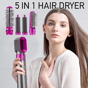 5 IN 1 HAIR DRYER