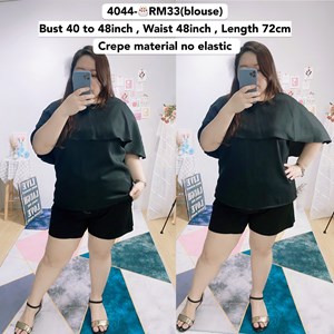 4044`*Ready Stock* Bust 40 to 48 inch / 102 - 121cm