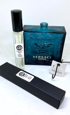 10ML EROS   V E R S A C E  Isian Semula (10ml) New