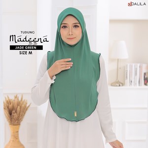 TUDUNG MADEENA | JADE GREEN ( M )