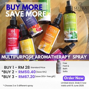 BMSM Aromatherapy Multipurpose SUTRA 200ml