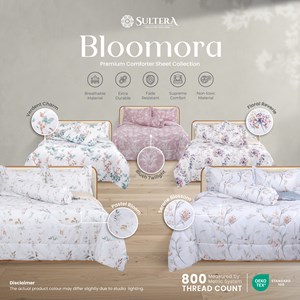 BLOOMORA: Comforter Set - King