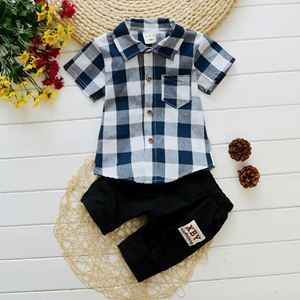 @  BB279-10   BOY SET 3  { CREAKER BLACK WHITE ) - SIZE 80-110