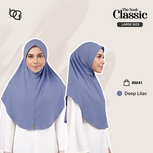 THE SOUK - DEEP LILAC (L)