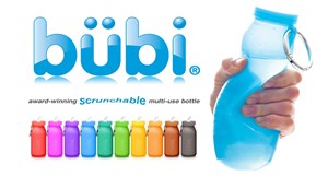 Bubi Silicone Water Bottle 415ML