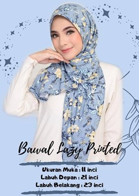 BAWAL LAZY PRINTED SAKURA