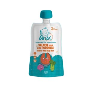 ANAS - SALMON SOUP RICE PORRIDGE