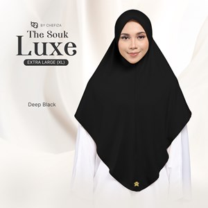 SOUK LUXE XL - DEEP BLACK