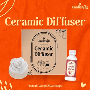 CERAMIC DIFFUSER (APPLE CITRUS)