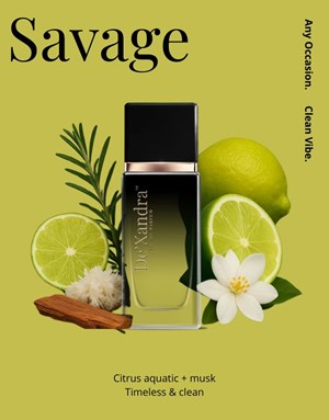 SAVAGE BY DE'XANDRA 35ML - M (NEW DESIGN)