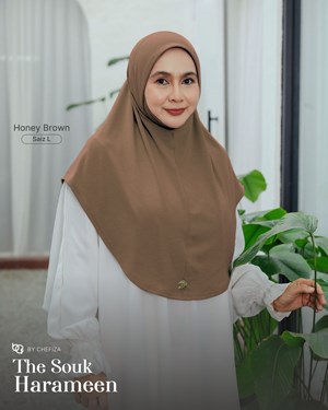 SOUK HARAMEEN L - HONEY BROWN