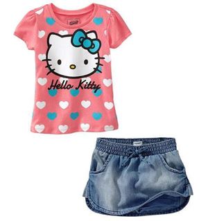 @  G019/14 KITTY SET. ( Size 2y )