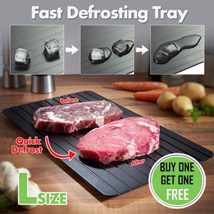 ALU FAST DEFROST TRAY (L SIZE) BUY 1 FREE 1