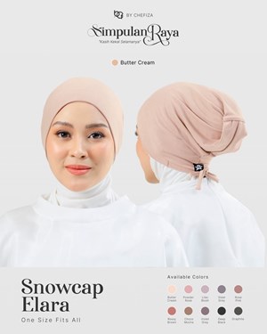 SNOWCAP ELARA - BUTTERCREAM