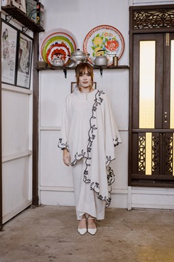 KURUNG CENDANA  ( White Stripes )