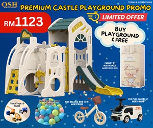 PREMIUM CASTLE PLAYGROUND