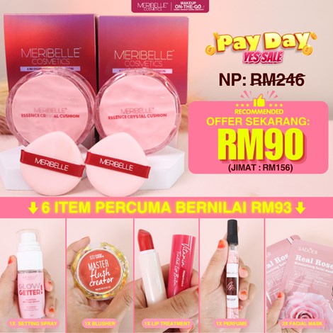 SET GLOW UP PERFECT RM 90