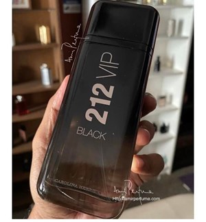 212 VIP Black Carolina Herrera Big Size for men Edp 150ml