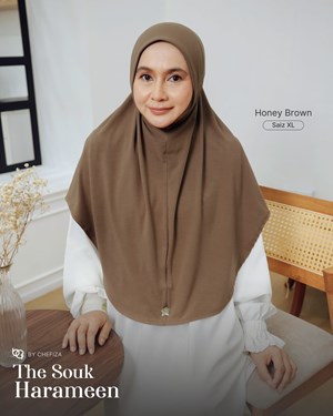 SOUK HARAMEEN XL - HONEY BROWN