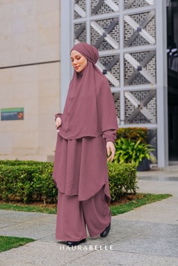 NOURA SET | haurabelle | Get new design of muslimah fashion with ...