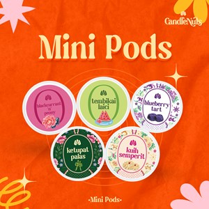 MINI PODS - CANDLE MELTZ