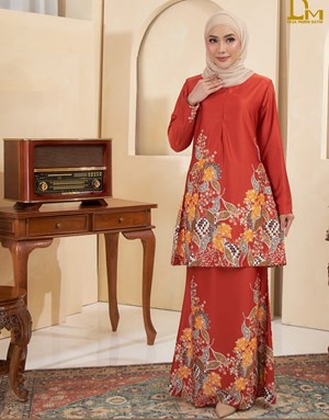 KURUNG MODERN ALANA PN14-1 in Fire Brick