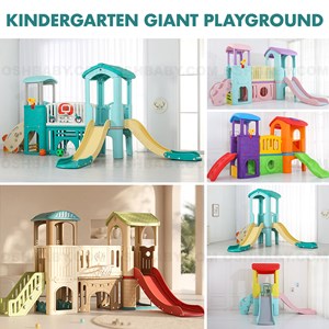 KINDERGARTEN GIANT PLAYGROUND