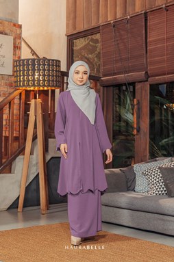 KUNTUM KURUNG - DUSTY PURPLE