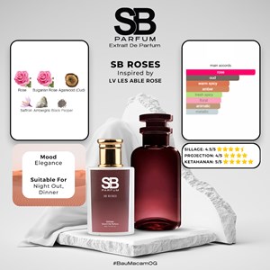 SB PARFUM- ROSES EDP 30ML