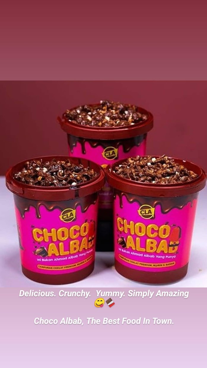 Albab choco Chocolate Palace,