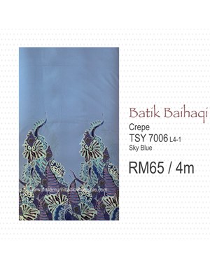 BATIK BAIHAQI TSY 7006 L4