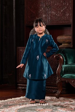 NILAM SARI KIDS - TEAL BLUE
