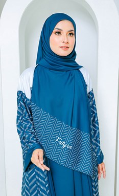 Premium Chiffon Shawl - Abaya Ryanna