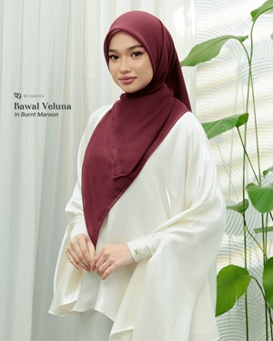 BAWAL VELUNA - BURNT MAROON
