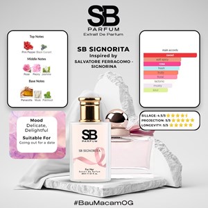 SB PARFUM- SB SIGNORITA EDP 30 ML