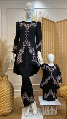 MADEHA EMBROIDERY KEBARUNG (MOM & KIDS)