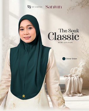 SOUK CLASSIC FS - CLOVER GREEN